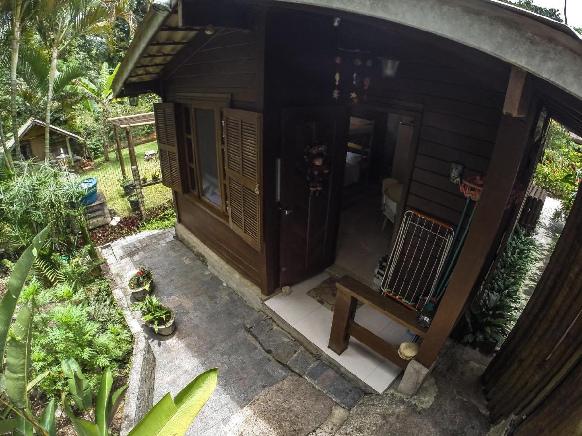 Kitnet e Suite Morada Aguiar - Chalé Abraão Exterior foto