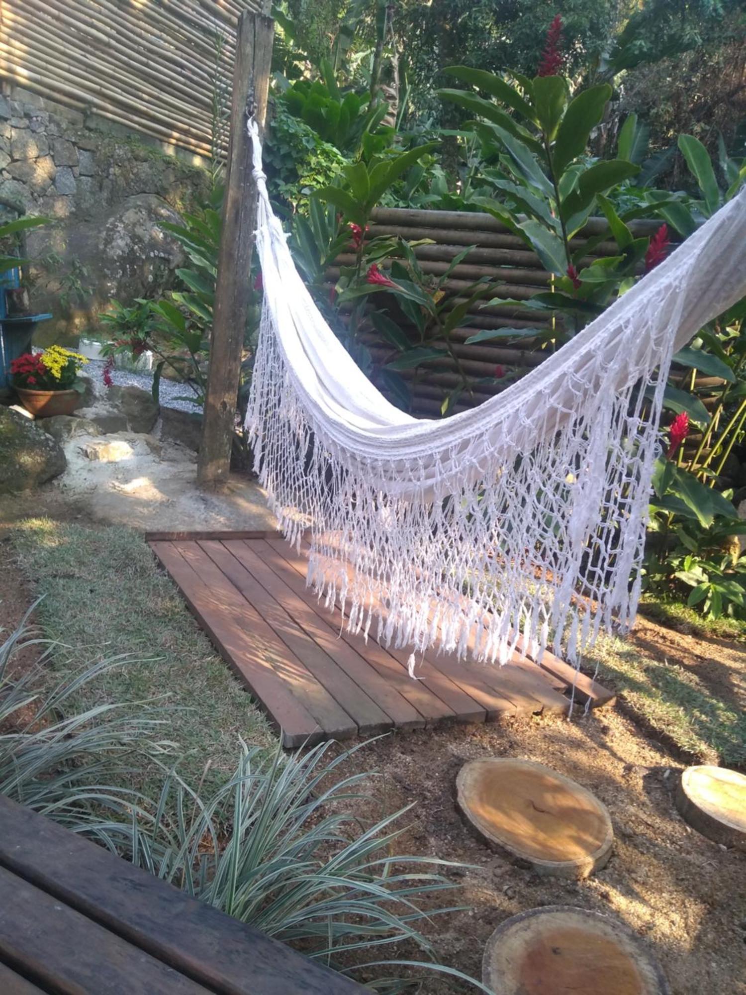 Kitnet e Suite Morada Aguiar - Chalé Abraão Habitación foto