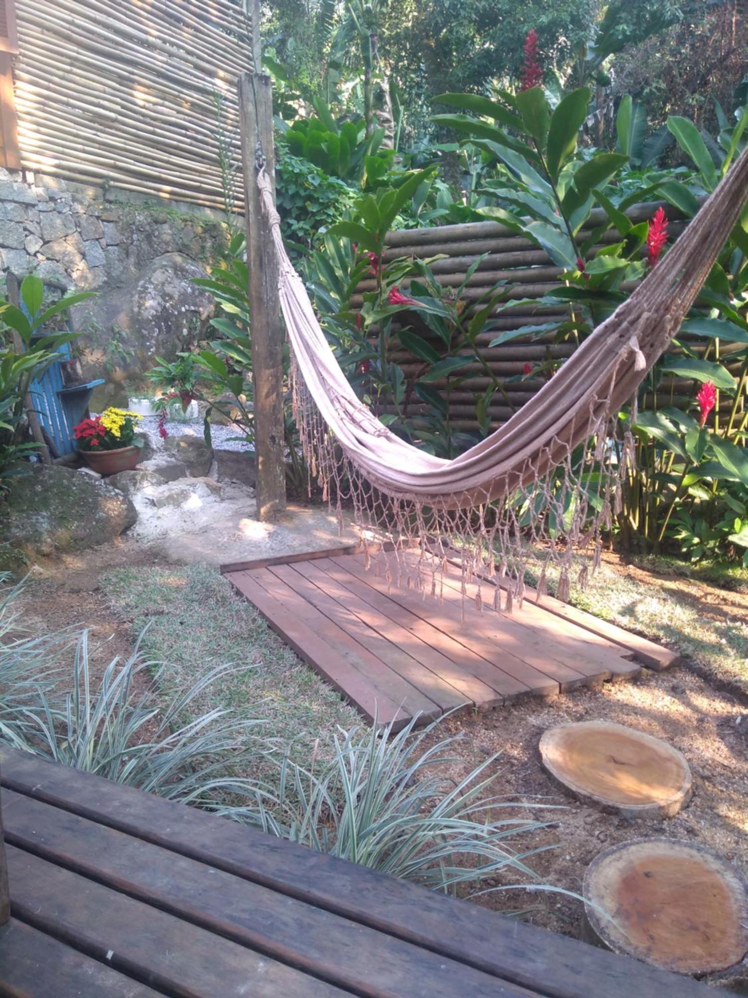 Kitnet e Suite Morada Aguiar - Chalé Abraão Habitación foto